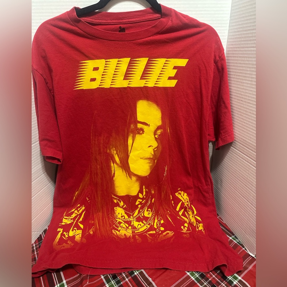 Billie Eilish Sweatpants and T-shirt
